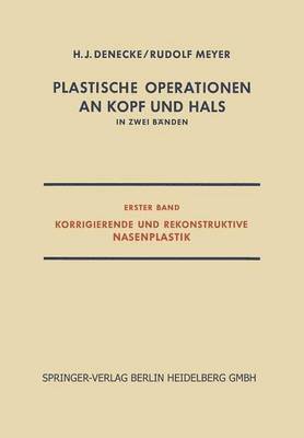 bokomslag Plastische Operationen an Kopf und Hals