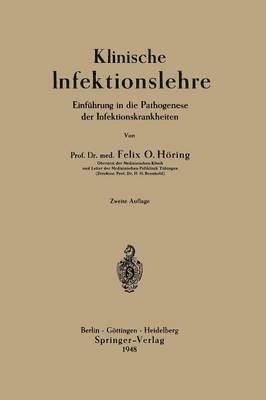 Klinische Infektionslehre 1