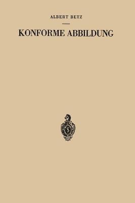 Albert Betz - Konforme Abbildung, Häftad
