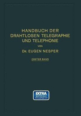 bokomslag Handbuch der Drahtlosen Telegraphie und Telephonie