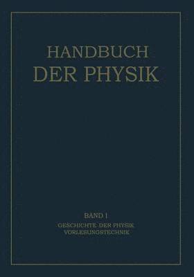 bokomslag Geschichte der Physik Vorlesungstechnik