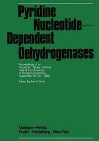 bokomslag Pyridine Nucleotide-Dependent Dehydrogenases