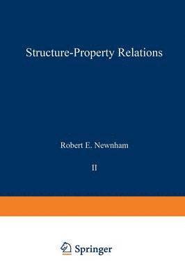 bokomslag Structure-Property Relations