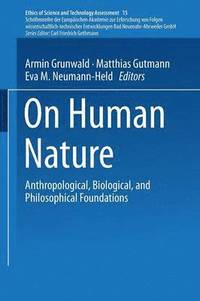 bokomslag On Human Nature