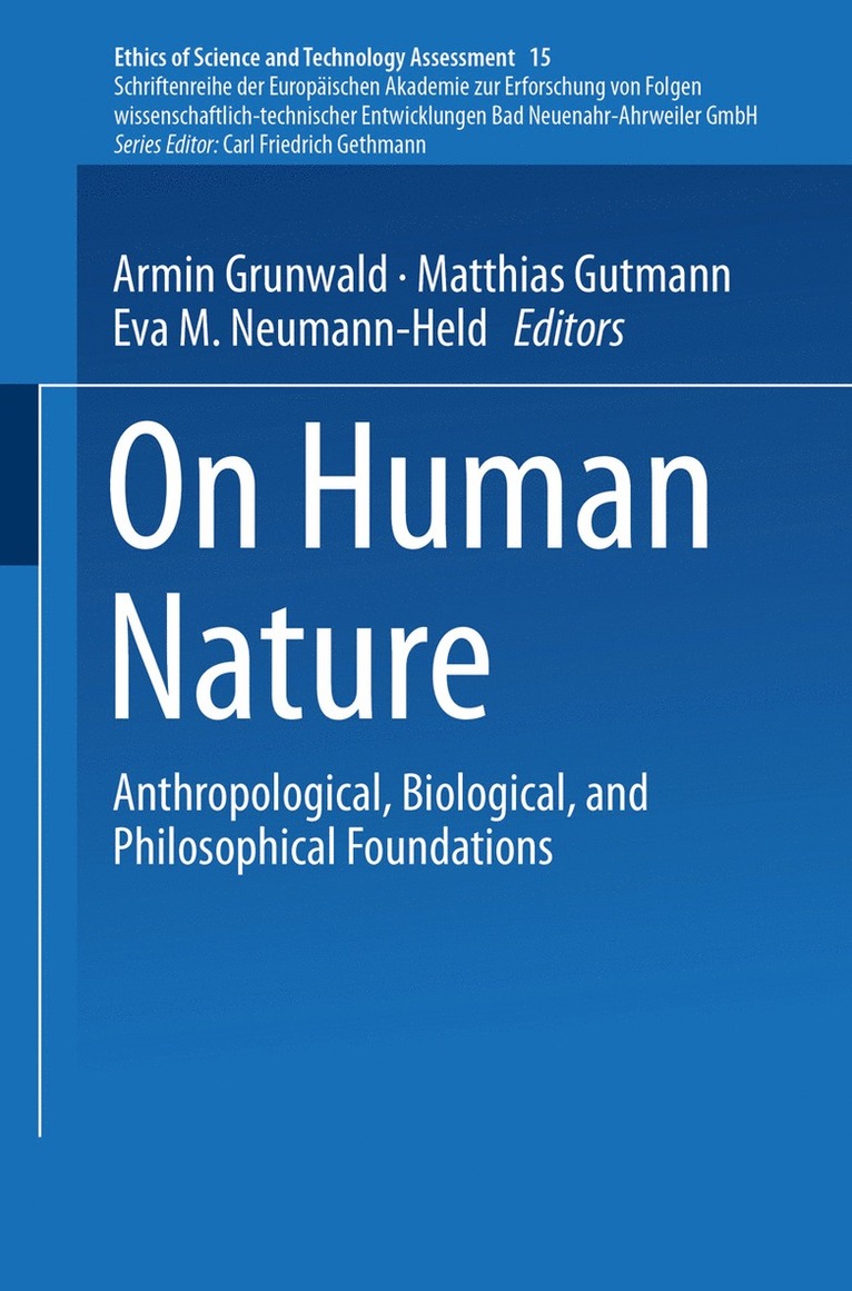 On Human Nature 1