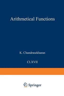 bokomslag Arithmetical Functions