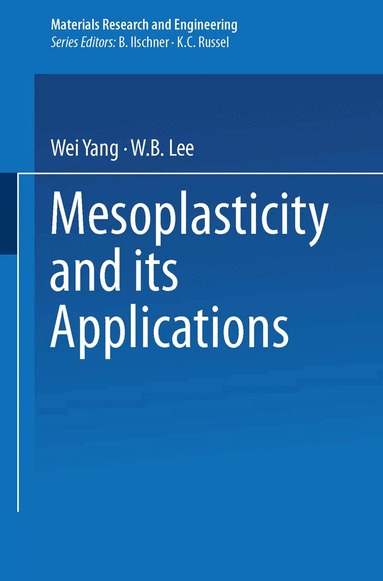 Wei Yang, W.B. Lee - Mesoplasticity and its Applications, Häftad