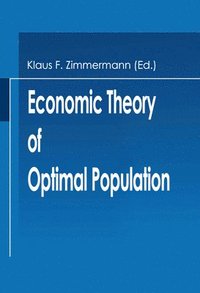bokomslag Economic Theory of Optimal Population