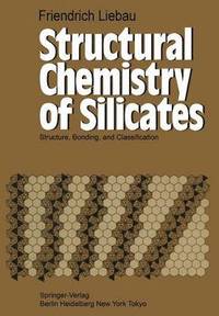 bokomslag Structural Chemistry of Silicates