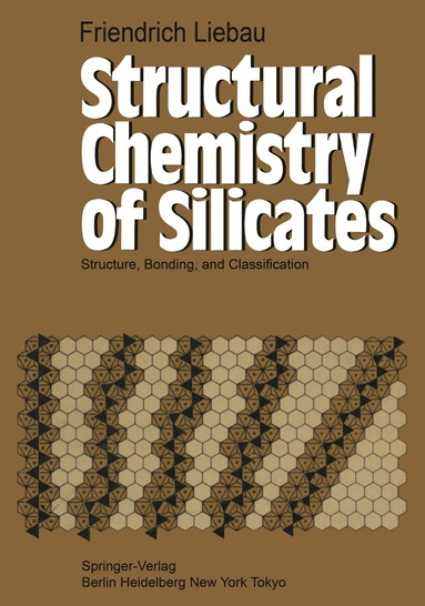 bokomslag Structural Chemistry of Silicates