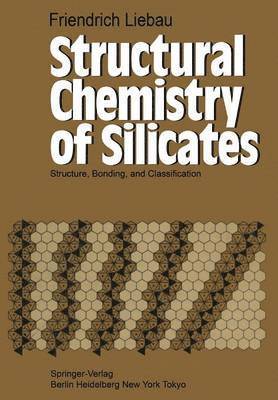 Structural Chemistry of Silicates 1