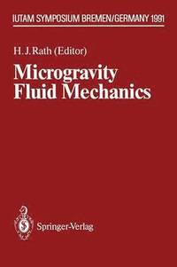 bokomslag Microgravity Fluid Mechanics: Iutam Symposium Bremen 1991