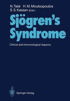 bokomslag Sjgrens Syndrome