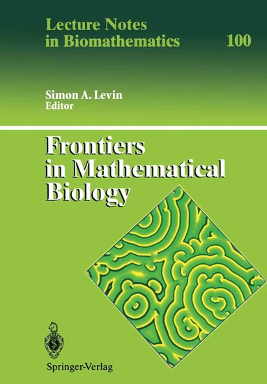 bokomslag Frontiers in Mathematical Biology