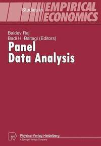 bokomslag Panel Data Analysis