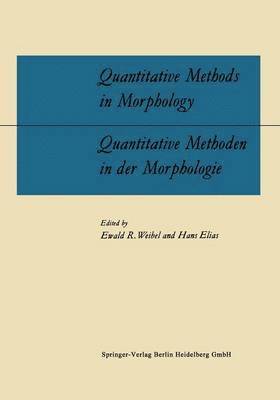 Quantitative Methods in Morphology / Quantitative Methoden in der Morphologie 1