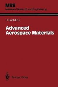 bokomslag Advanced Aerospace Materials