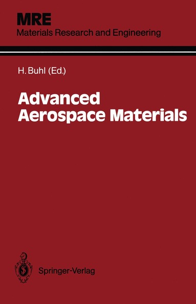 bokomslag Advanced Aerospace Materials