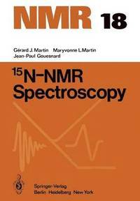 bokomslag 15N-NMR Spectroscopy
