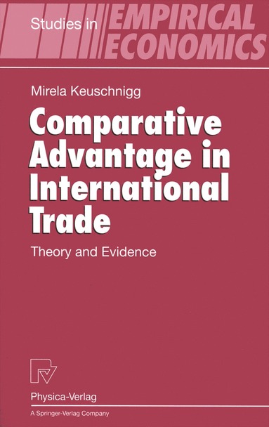 bokomslag Comparative Advantage in International Trade