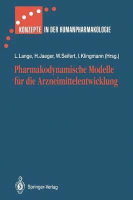 bokomslag Pharmakodynamische Modelle fr die Arzneimittelentwicklung