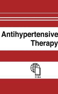 bokomslag Antihypertensive Therapy