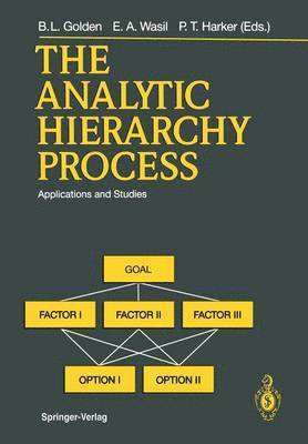 The Analytic Hierarchy Process 1