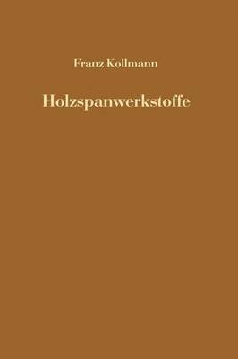 Holzspanwerkstoffe 1