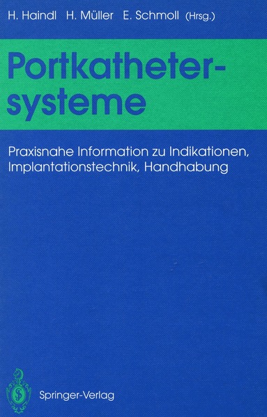 bokomslag Portkathetersysteme