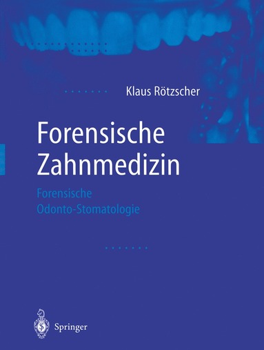 bokomslag Forensische Zahnmedizin