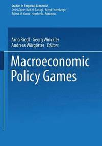 bokomslag Macroeconomic Policy Games