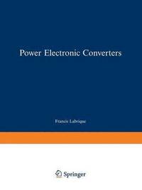 bokomslag Power Electronic Converters