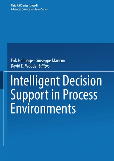 bokomslag Intelligent Decision Support in Process Environments