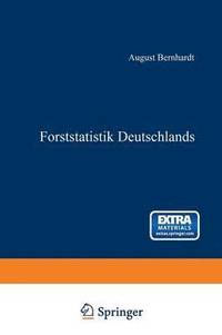 bokomslag Forststatistik Deutschlands