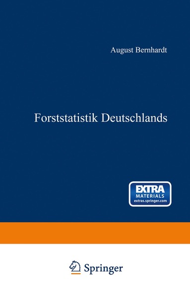 bokomslag Forststatistik Deutschlands