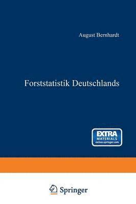 Forststatistik Deutschlands 1