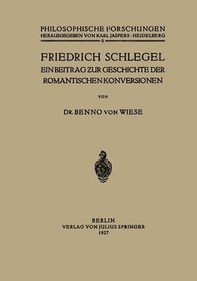 Friedrich Schlegel 1
