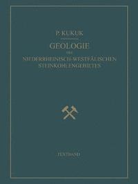 bokomslag Geologie des Niederrheinisch-Westflischen Steinkohlengebietes