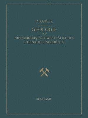 bokomslag Geologie des Niederrheinisch-Westflischen Steinkohlengebietes