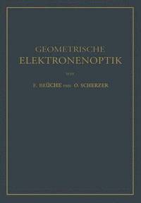bokomslag Geometrische Elektronenoptik