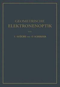 bokomslag Geometrische Elektronenoptik