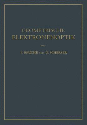 bokomslag Geometrische Elektronenoptik