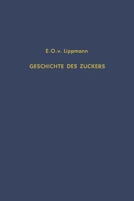 Geschichte des Zuckers