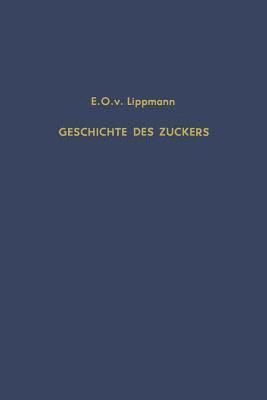 Geschichte des Zuckers 1