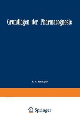 bokomslag Grundlagen der Pharmacognosie