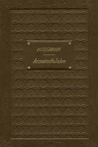 bokomslag Handbuch der Arzneimittellehre