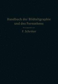 bokomslag Handbuch der Bildtelegraphie und des Fernsehens