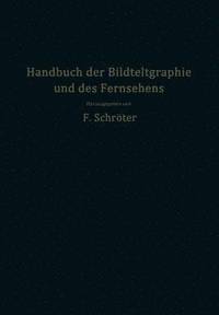 bokomslag Handbuch der Bildtelegraphie und des Fernsehens