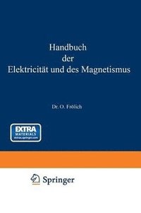 bokomslag Handbuch der Elektricitt und des Magnetismus