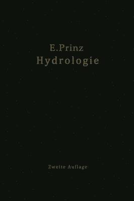 bokomslag Handbuch der Hydrologie